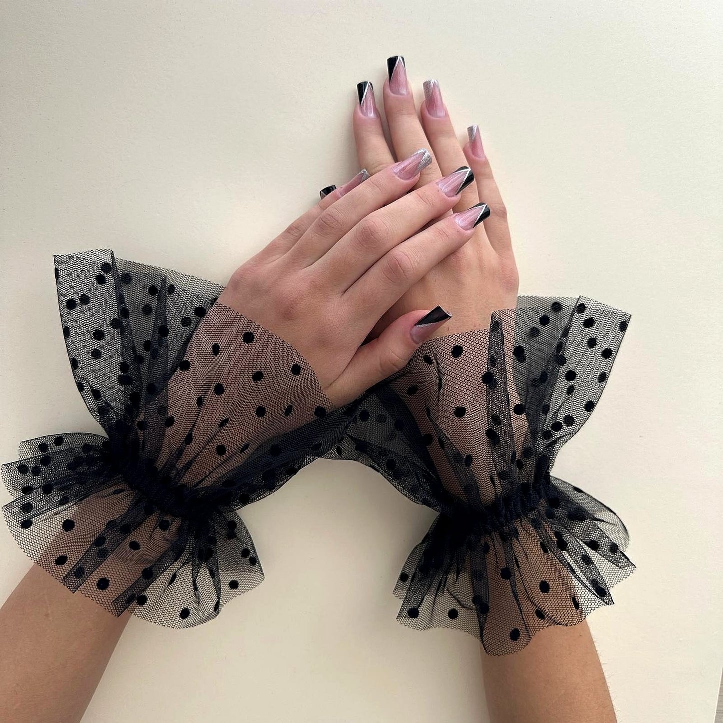 Mansete cu buline - Pufa&Rina