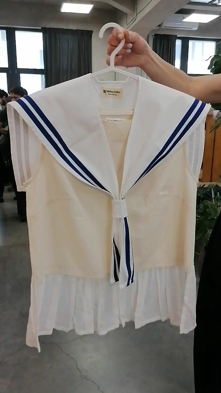 Guler Mariner Blu - Pufa&Rina